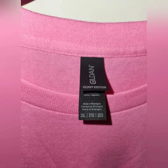 Walmart Pink Breast Cancer Awareness Employee Shirt 2x unisex men women - Picture 5 of 6